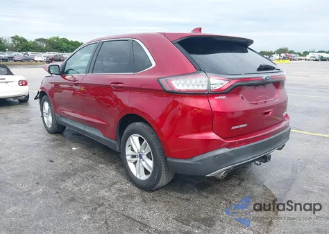 2017 Ford Edge Sel из США, поврежденный, VIN 2FMPK3J95HBB16257